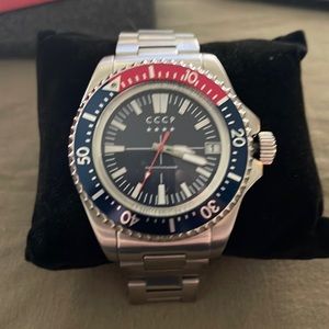 CCCP Kamchatka Men’s Pepsi watch